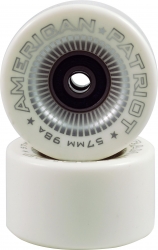 Dominion Patriot Wheels with ABEC5 Bearings