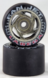 Labeda Fan Jet Wheels with ABEC 9